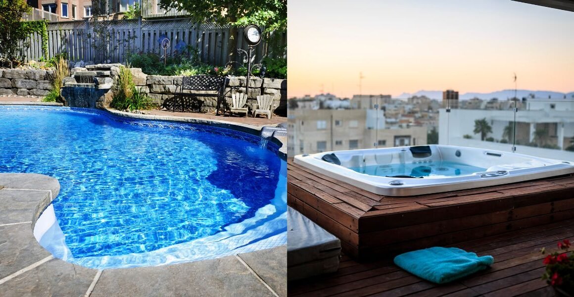 Basen czy jacuzzi Twoim w ogrodzie? Porównanie rozwiązań