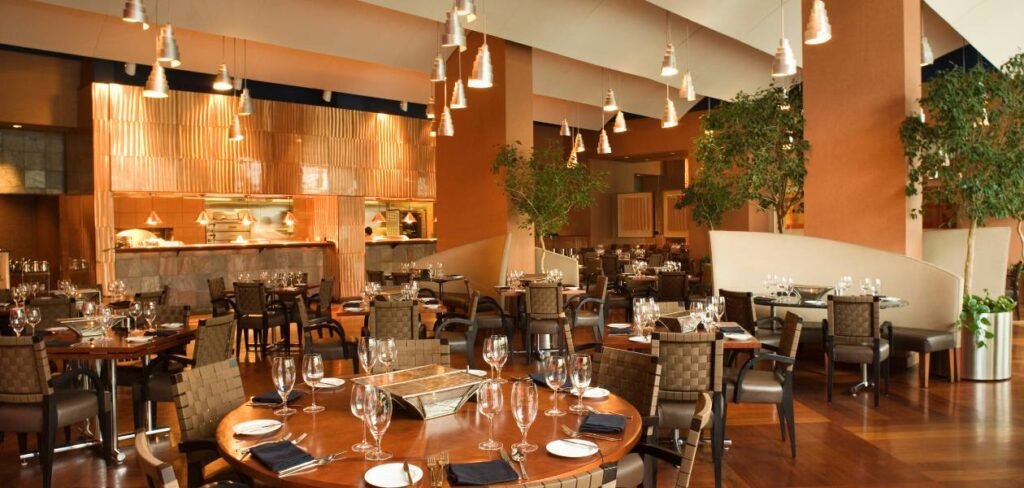 Wnętrze restauracji