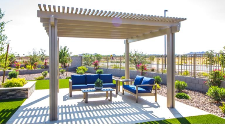 Pergola ogrodowa