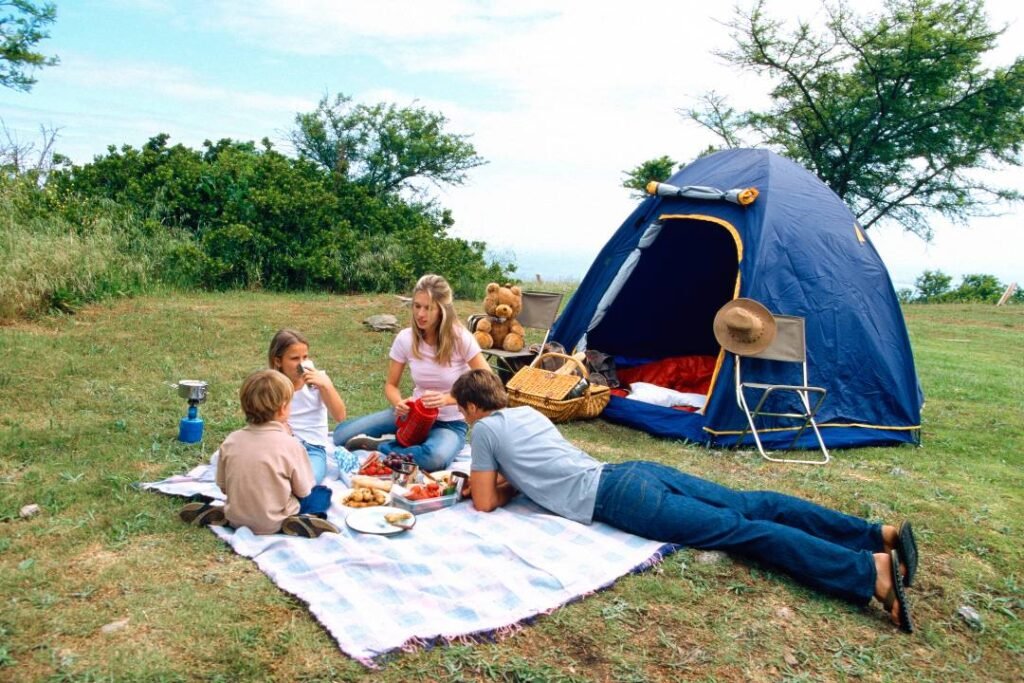 Odpoczynek na campingu w województwie Kujawsko-Pomorskim