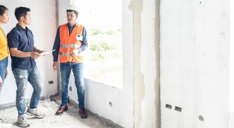 Inspekcja placu budowy