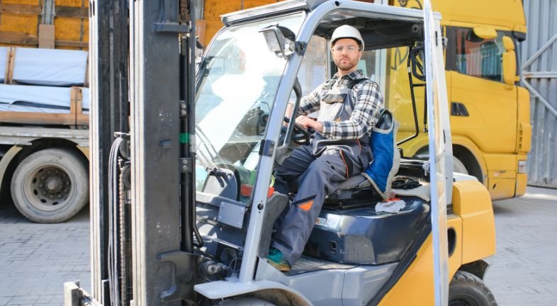 Obsługa wózka widłowego