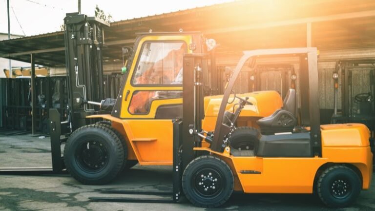 Wózki widłowe w Toruniu