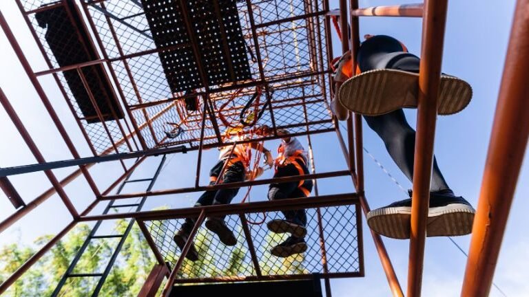 Mobilna konstrukcja budowlana