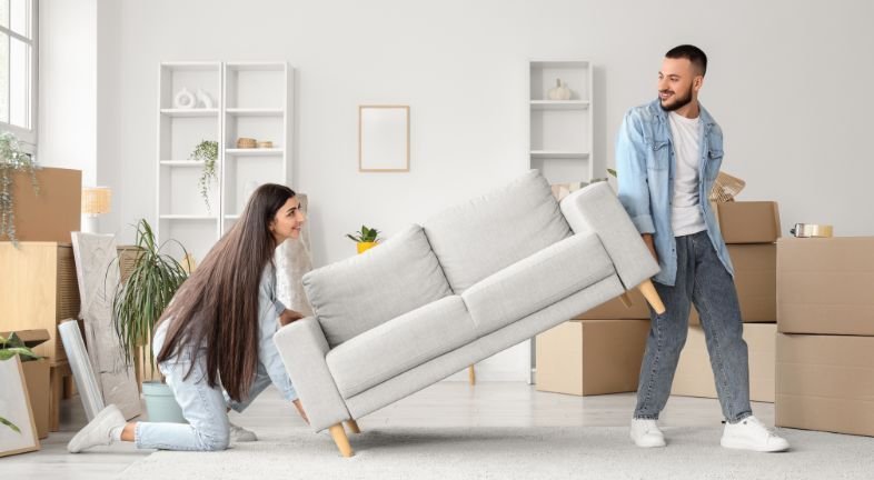 przenoszenie-mebli Dźwiganie mebli