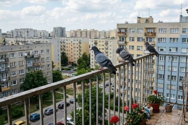 Kompleksowa ochrona budynków przed ptakami – skuteczne siatki na ptaki Katowice z montażem