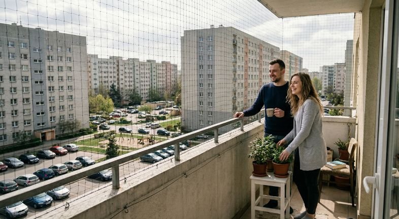 Zadowoleni małżonkowie