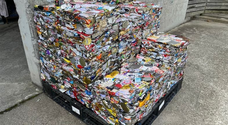 Puszki po przetworzeniu