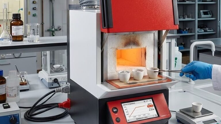 Laboratoryjny piec muflowy