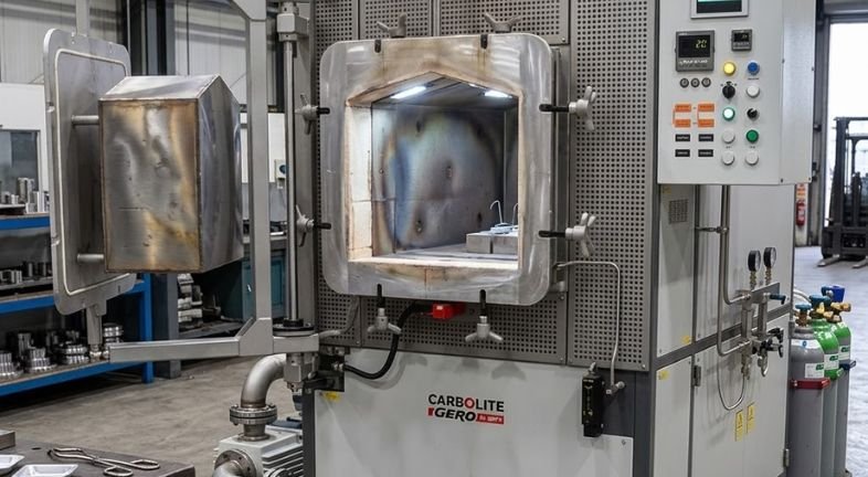 Urządzenie do obróbki cieplnej metali